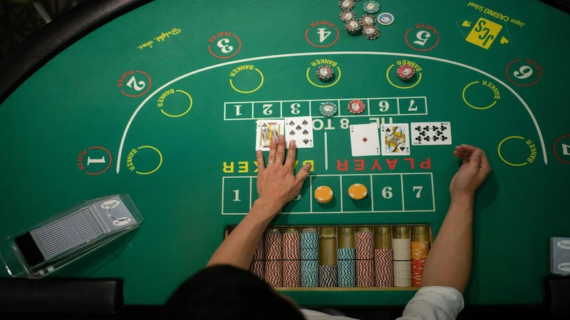 What is the Rumor of Fraud of the Baccarat Pulling Group?