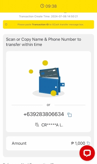 Step 4: transfer money to the phone number provided by the bookmaker.