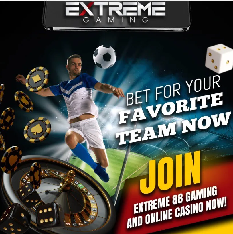 Winning betting game prizes at EXTREME88 Asia casino