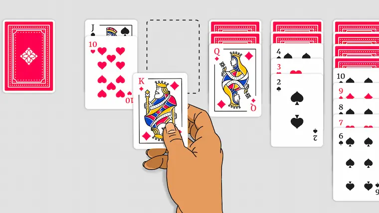 how to play Solitaire