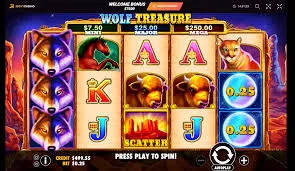 Online slots game