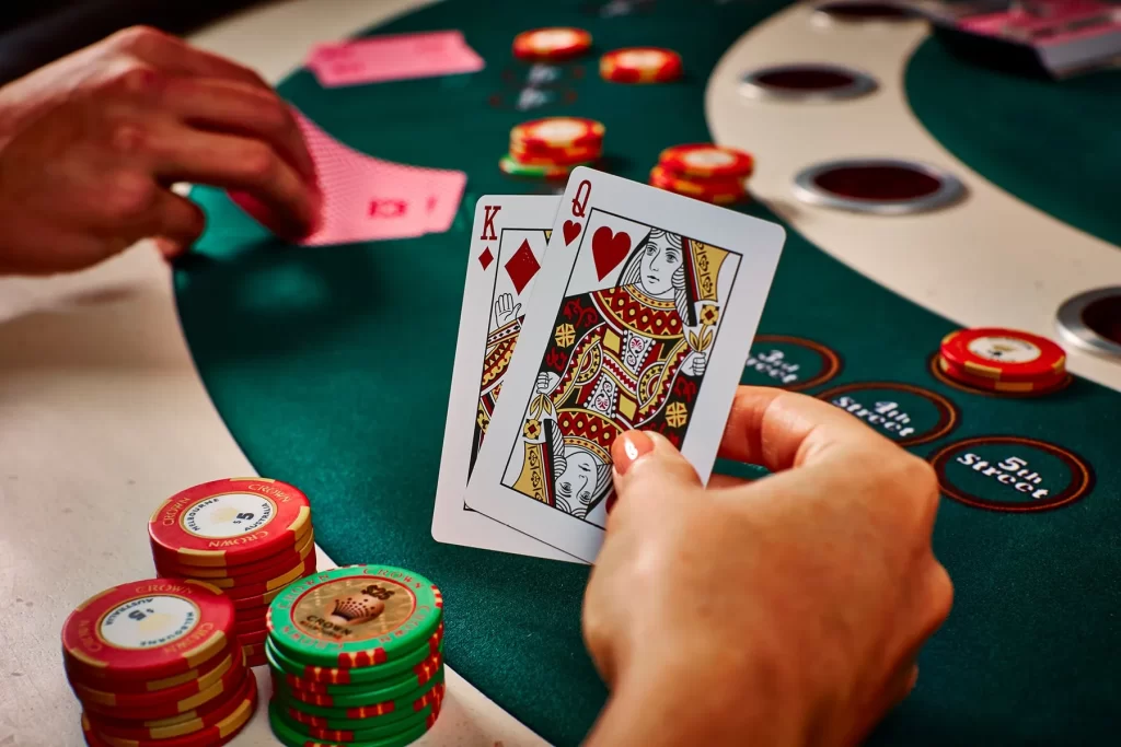 Applying single bridge (cross bridge) in online Baccarat