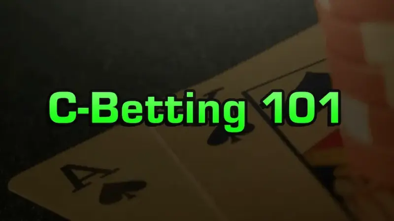 What is a Continuation Bet?