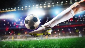 Football betting concept